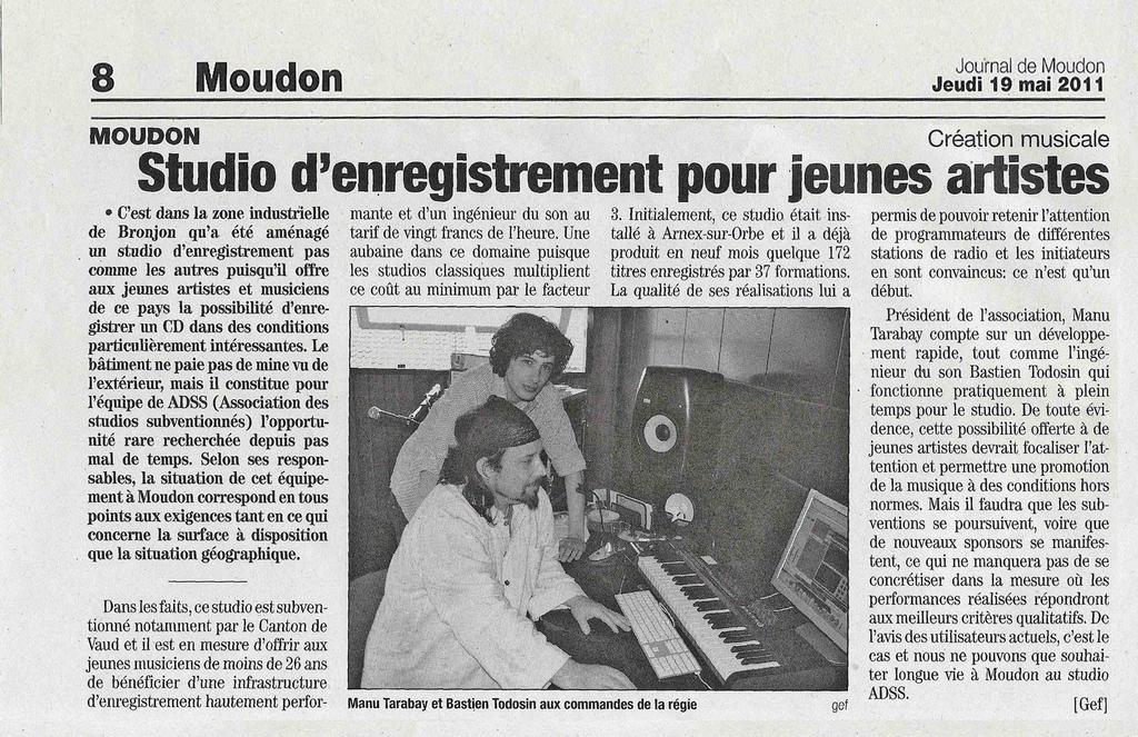 Journal de Moudon ADSS