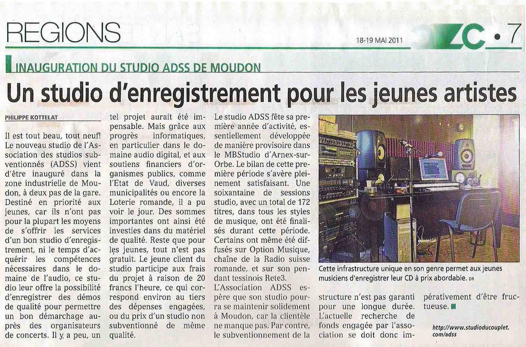 Lausanne Cité ADSS