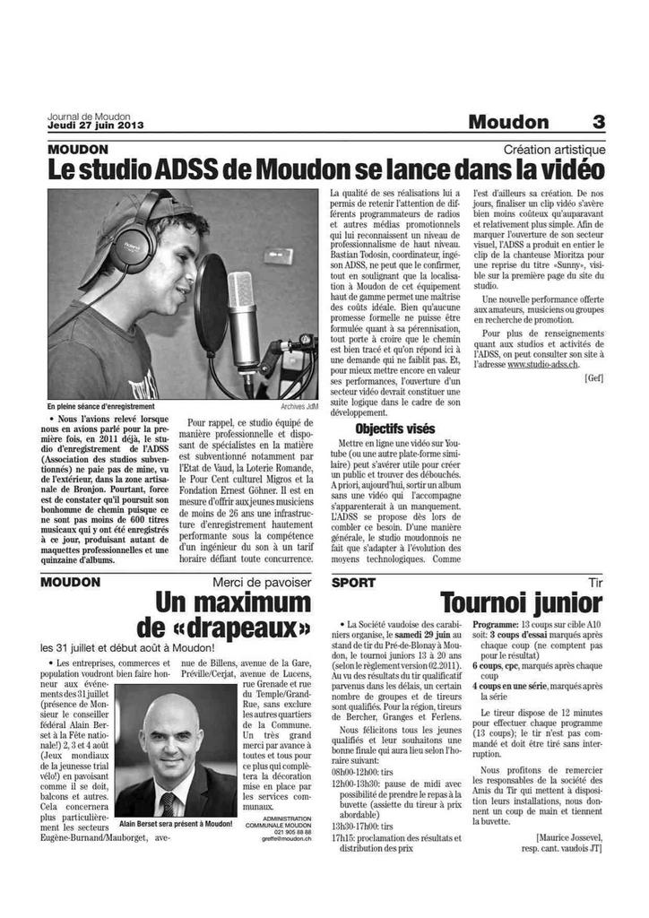 Journal de Moudon 2 ADSS