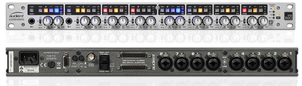 studio enregistrement rap pop rock vaud lausanne  vevey montreux yverdon genève fribourg sion martigny Audient ASP 880