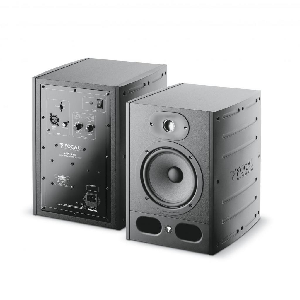 studio enregistrement rap pop rock vaud lausanne  vevey montreux yverdon genève fribourg sion martigny focal alpha 65