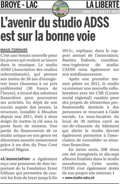 La Liberté ADSS