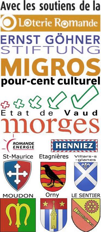 sponsors studio enregistrement vaud lausanne