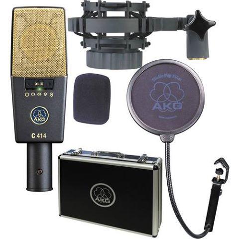 AKG 414 studio enregistrement rap pop rock vaud lausanne  vevey montreux yverdon genève fribourg sion martigny AKG 414
