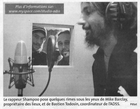 studio enregistrement rap pop rock vaud lausanne  vevey montreux yverdon genève fribourg sion martigny