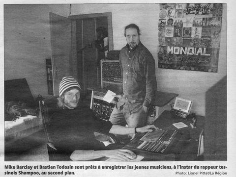 studio enregistrement rap pop rock vaud lausanne  vevey montreux yverdon genève fribourg sion martigny
