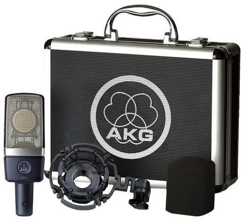 studio enregistrement rap pop rock vaud lausanne  vevey montreux yverdon genève fribourg sion martigny  AKG C214