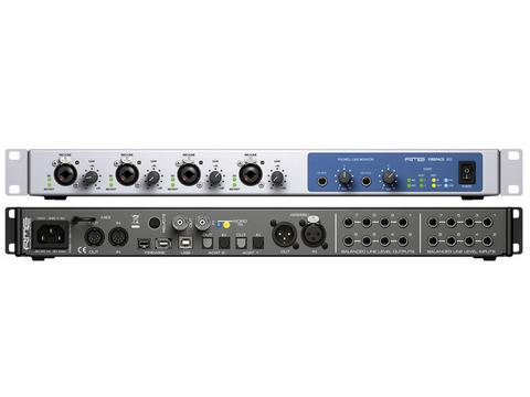 RME fireface 802 studio enregistrement rap pop rock vaud lausanne  vevey montreux yverdon genève fribourg sion martigny