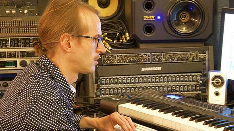 ingé son studio ADSS 2
